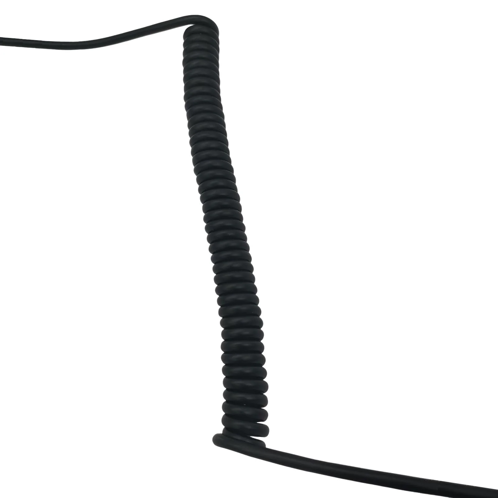 Walkie Talkie Shoulder Mic 3.5mm Screw in Speaker Microphone 3.5mm Jack for Motorola Vertex Standard Radio vx-261 vx261 vx 261 evx-261 evx s24 evx-s24 evx-534(IP65 Waterproof) (Black) Black - Image 6