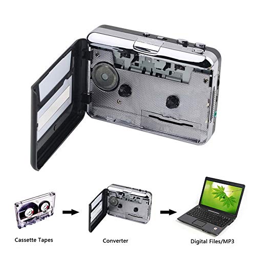 Walkman Cassette Player USB Cassette to MP3 Converter Capture Audio Music Player Tape Cassette Recorder - Image 2