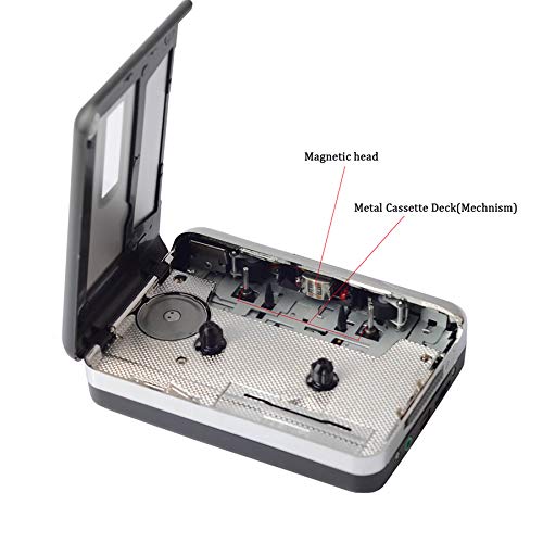 Walkman Cassette Player USB Cassette to MP3 Converter Capture Audio Music Player Tape Cassette Recorder - Image 4