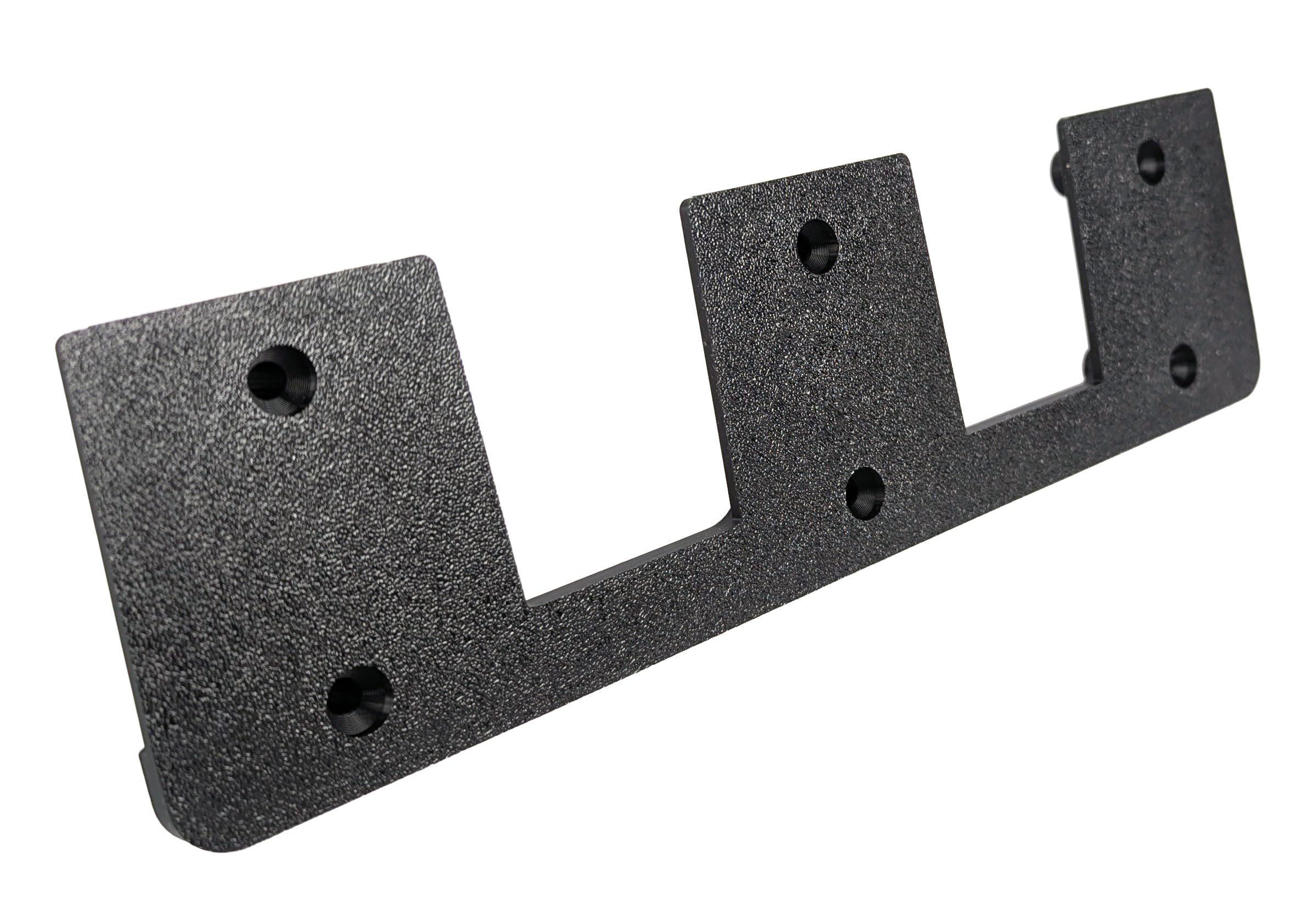 Wall Mount for 3 x Bosch 18 V Batteries Compatible with PBA Batteries from the Green Home & Garden Series - Black - Space Saving & Stable - Made in Germany | Xebtec (for 3 Batteries) für 3 Akkus - Image 3