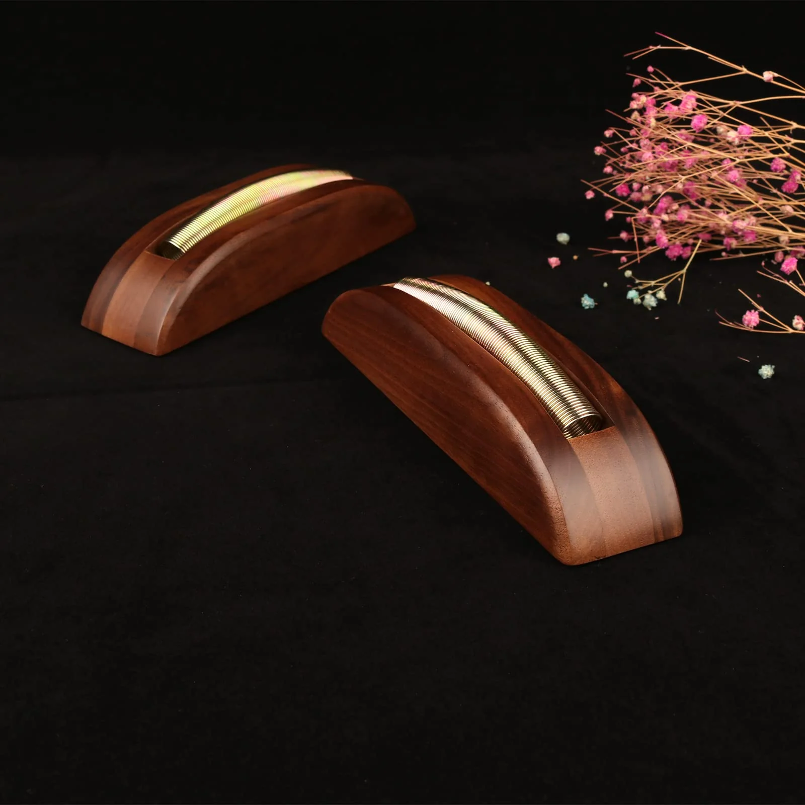 WANLIAN Guitar Pick Holder,pick holder,Wood Guitar Pick Holder,Guitar picks collection and display,Suitable for all types of guitar picks - Image 6