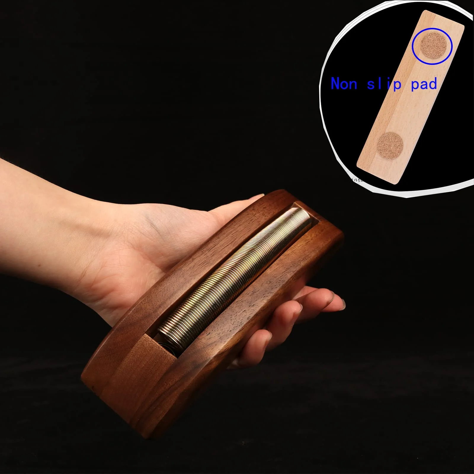 WANLIAN Guitar Pick Holder,pick holder,Wood Guitar Pick Holder,Guitar picks collection and display,Suitable for all types of guitar picks - Image 7