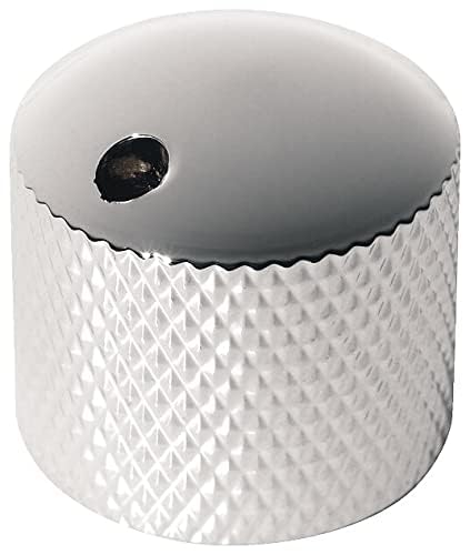 Warwick Chrome Knob for Pot Tone Volume Thumb Streamer Corvette Bass Part - Image 2