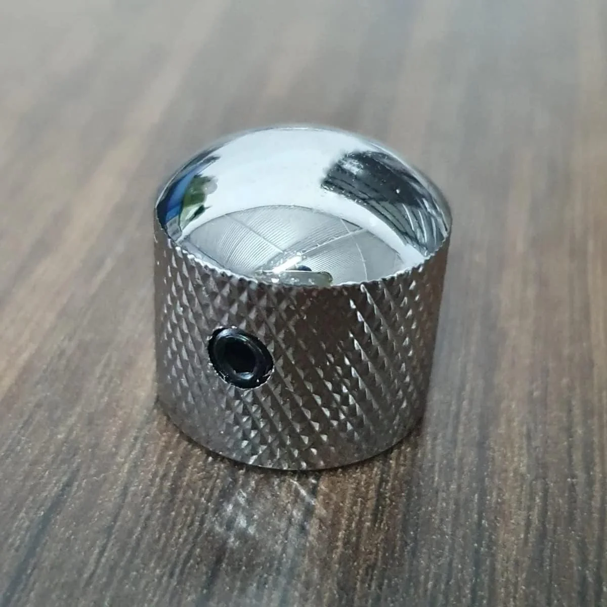 Warwick Chrome Knob for Pot Tone Volume Thumb Streamer Corvette Bass Part - Image 4