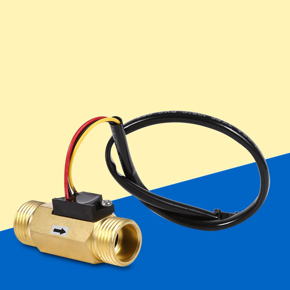 Water Flow Sensor 1 Piece Water Flow for Instantaneous Water Flow Meter - Image 2