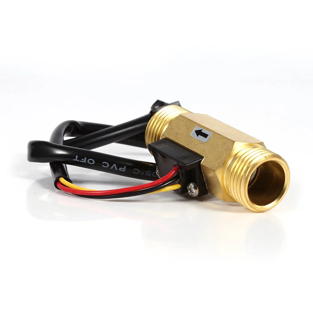 Water Flow Sensor 1 Piece Water Flow for Instantaneous Water Flow Meter - Image 5