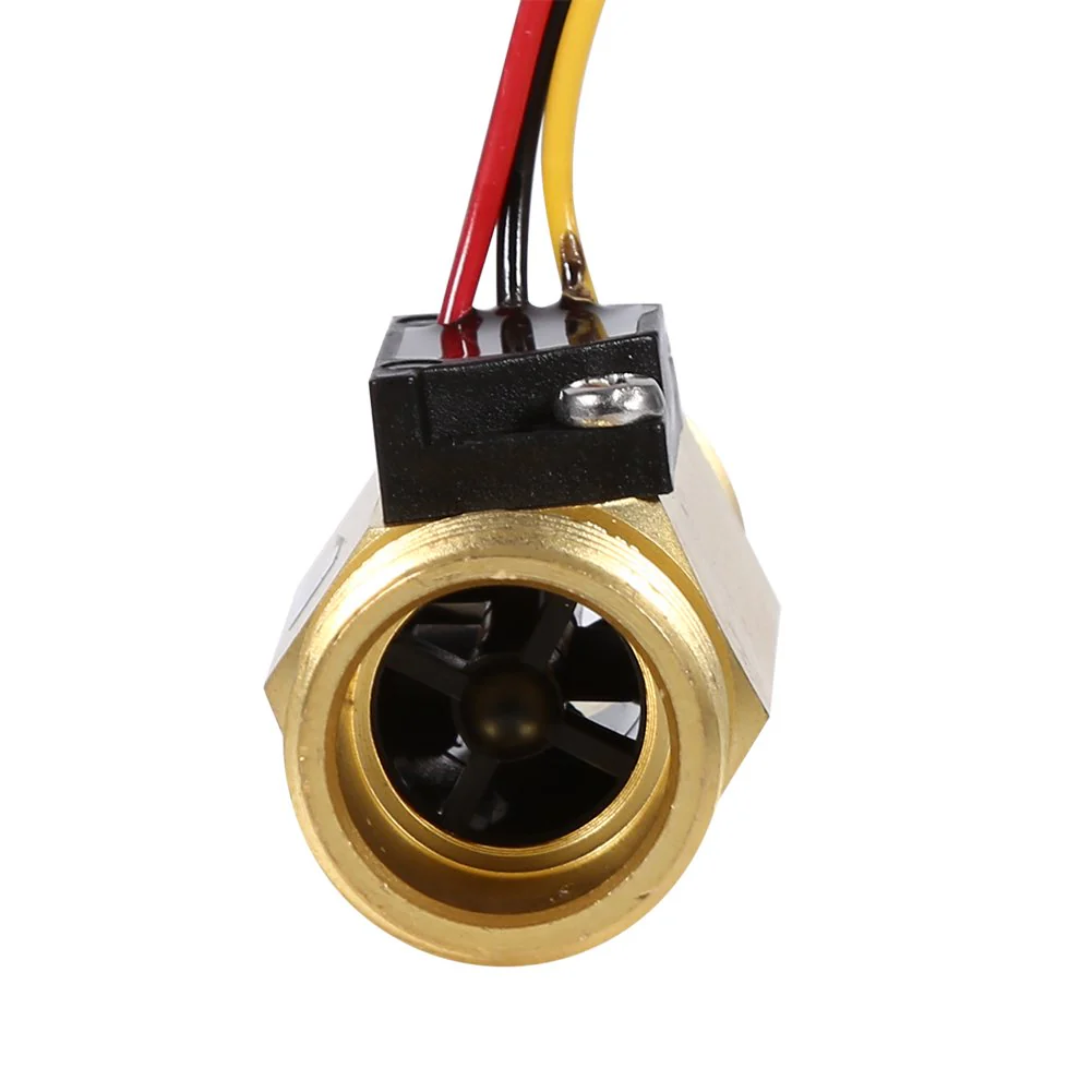 Water Flow Sensor 1 Piece Water Flow for Instantaneous Water Flow Meter - Image 6