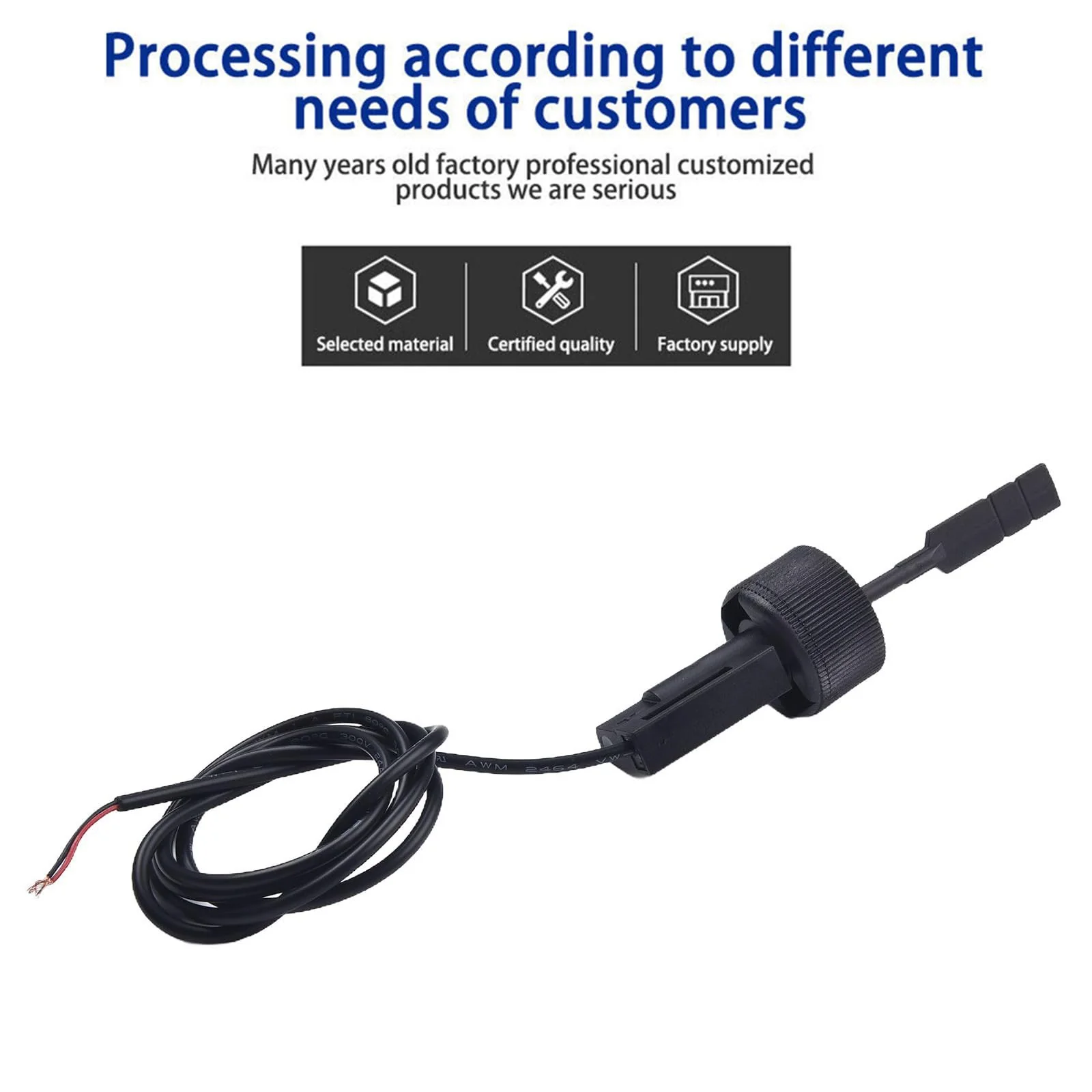 Water Flow Switch Flow Switch for Pool Equipment Water Paddle Flow Switch Sensor for Heat Pump Water Heater Air Conditioning Water Meter Flow Sensor - Image 3
