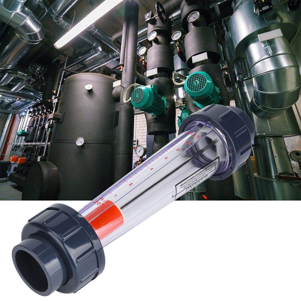 Water Liquid Flow Meter, LZS-32 (D) ABS Plastic Pipe Flowmeter Flowmeter 1-10m³/H, 0.6MPa - Image 3