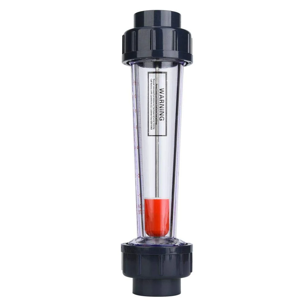 Water Liquid Flow Meter, LZS-32 (D) ABS Plastic Pipe Flowmeter Flowmeter 1-10m³/H, 0.6MPa - Image 7