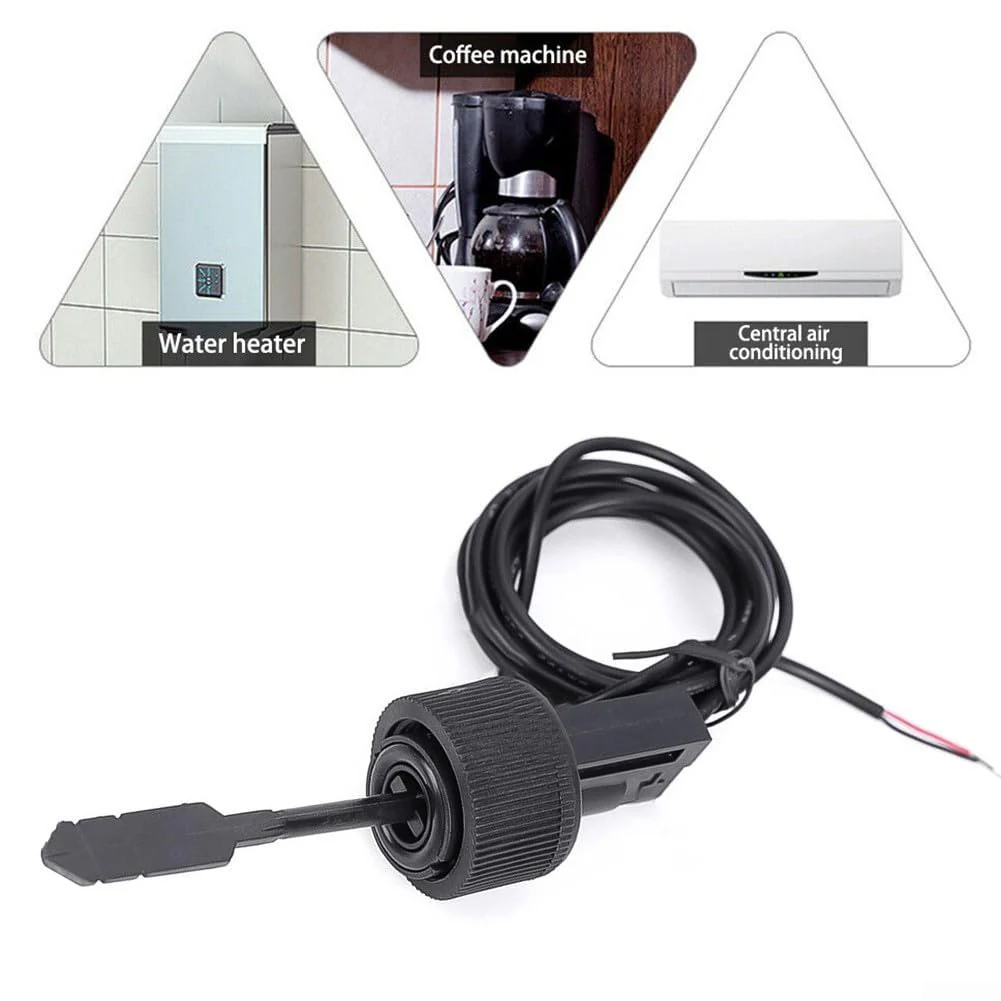 Water Paddle Flow Switch Flow Sensor, Indoor and Outdoor Water Flow Switch, Water Flow Switch for Heat Pump, Water Heater, Air Conditioning