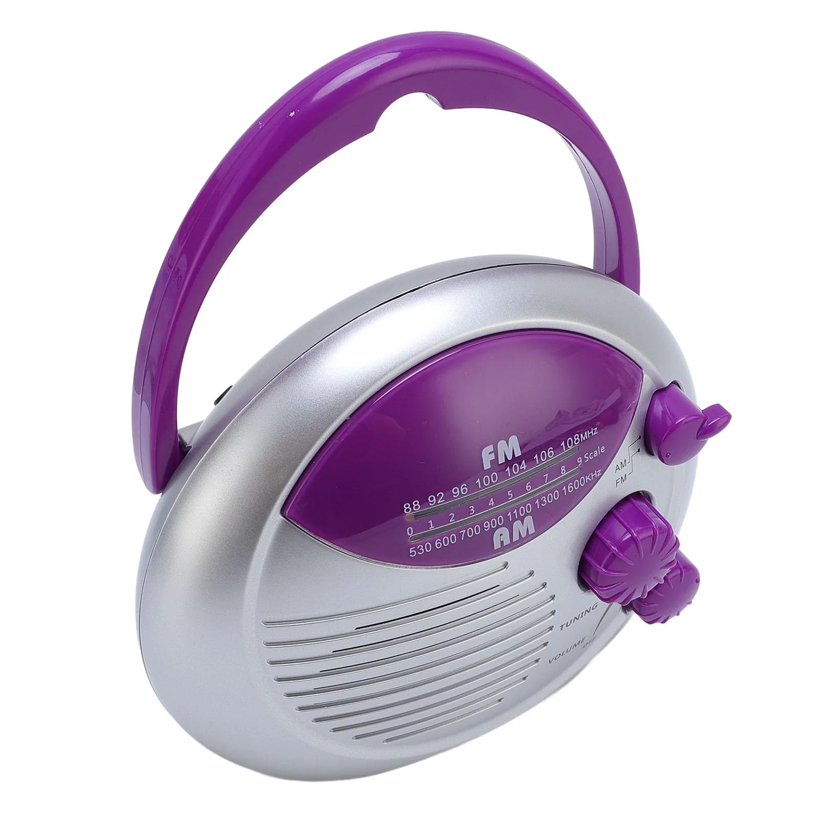 Water Proof Portable Shower Radio Hanging Bathroom AM FM Battery Powered for Kitchen Outdoor - Image 5