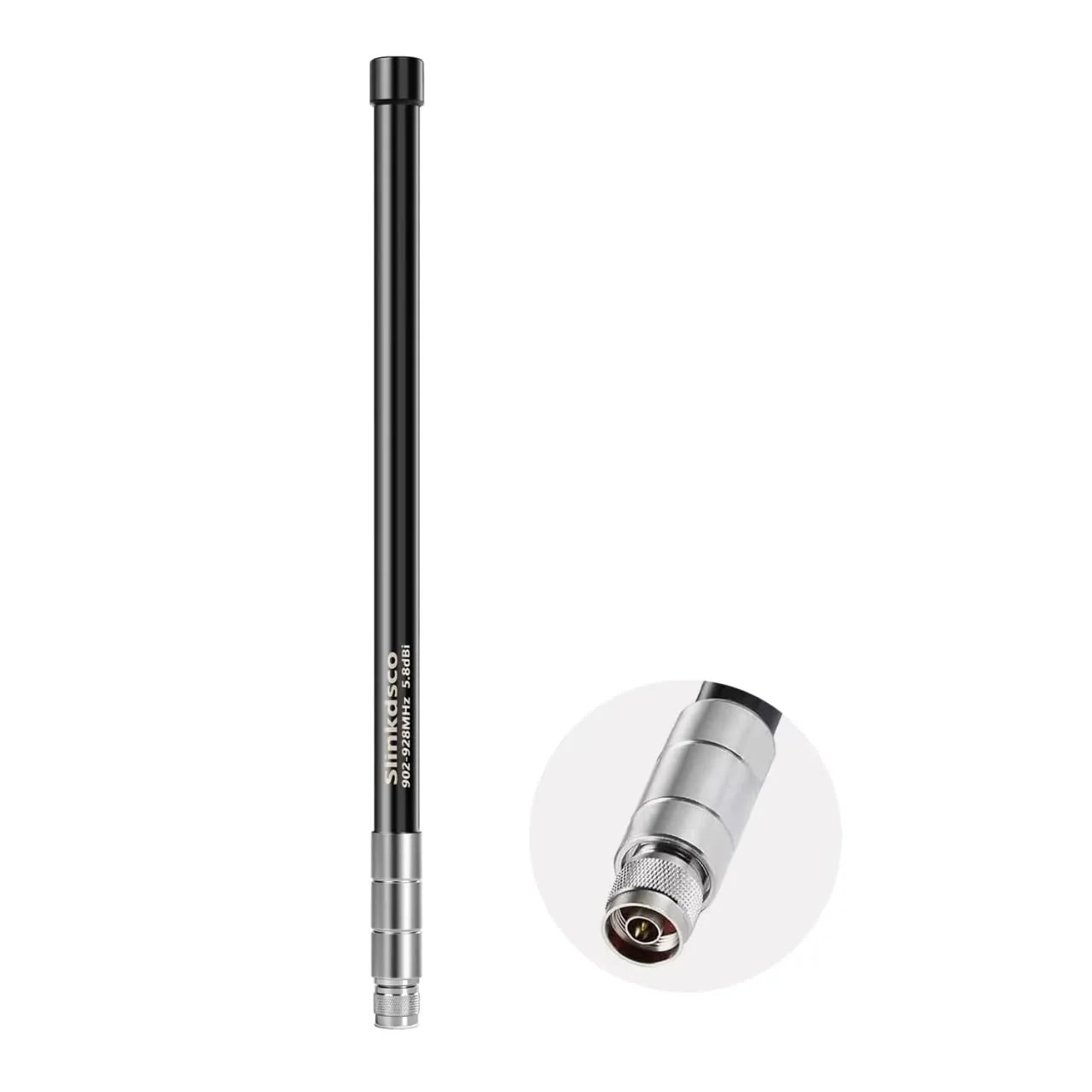 Waterproof 5.8dBi Meshtastic Lora 915MHz Node/Repeaters/Module Devices Fiberglass Antenna with N Male Connector & IPEX/u.fl Adapter Cable, Slinkdsco - Image 4