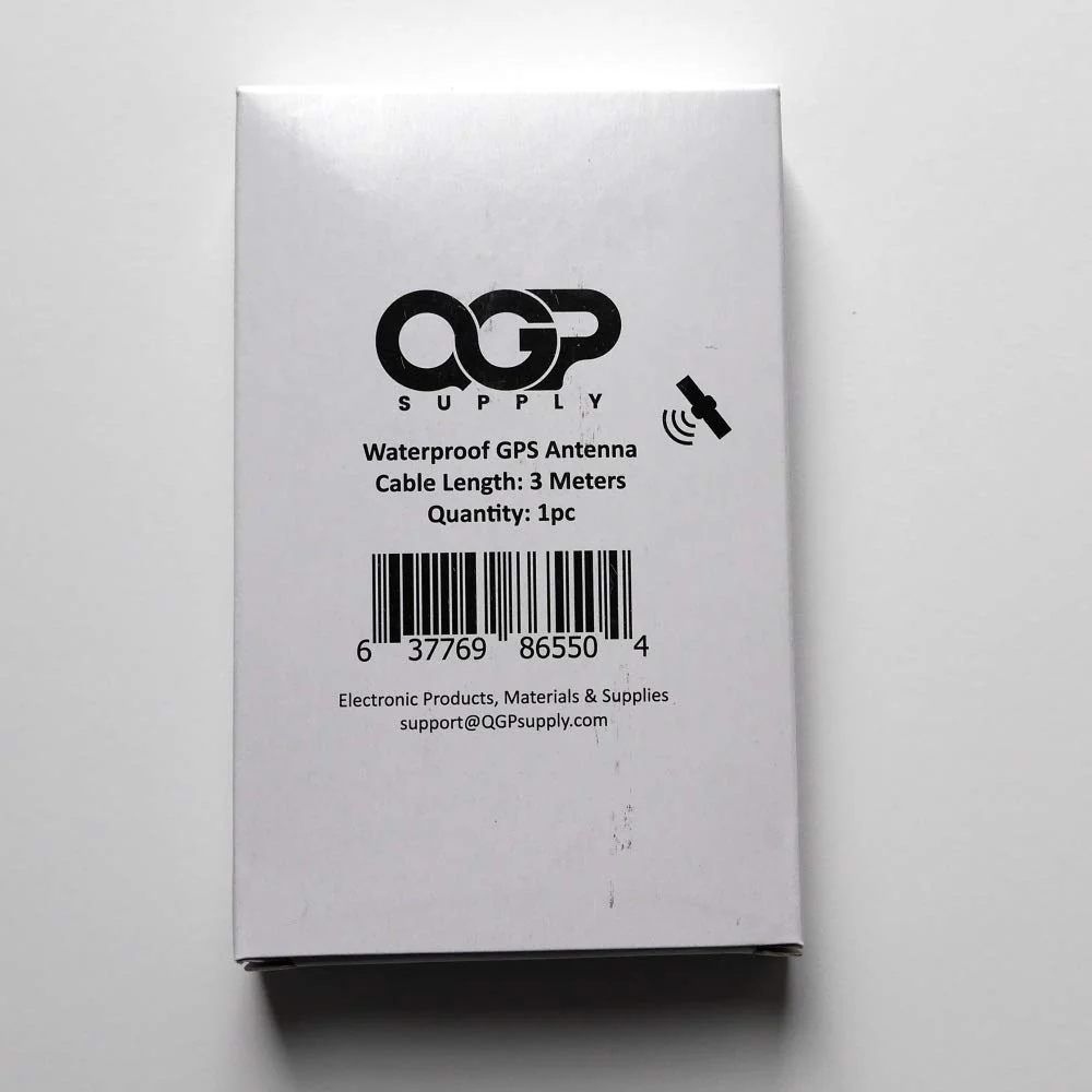 Waterproof GPS Active Antenna, Magnetic Base, 28dB Gain, 3-5VDC, SMA - Image 6