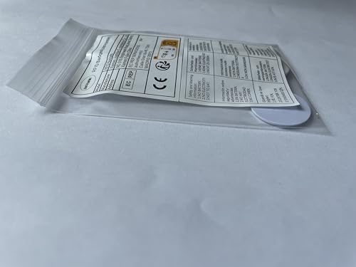 Waterproof RFID 125khz T5577 Chip Rewritable Write-able ID Coin Card (5) 5 - Image 11