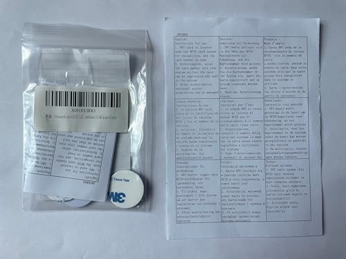 Waterproof RFID 125khz T5577 Chip Rewritable Write-able ID Coin Card (5) 5 - Image 7
