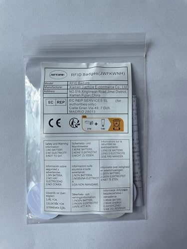 Waterproof RFID 125khz T5577 Chip Rewritable Write-able ID Coin Card (5) 5 - Image 8