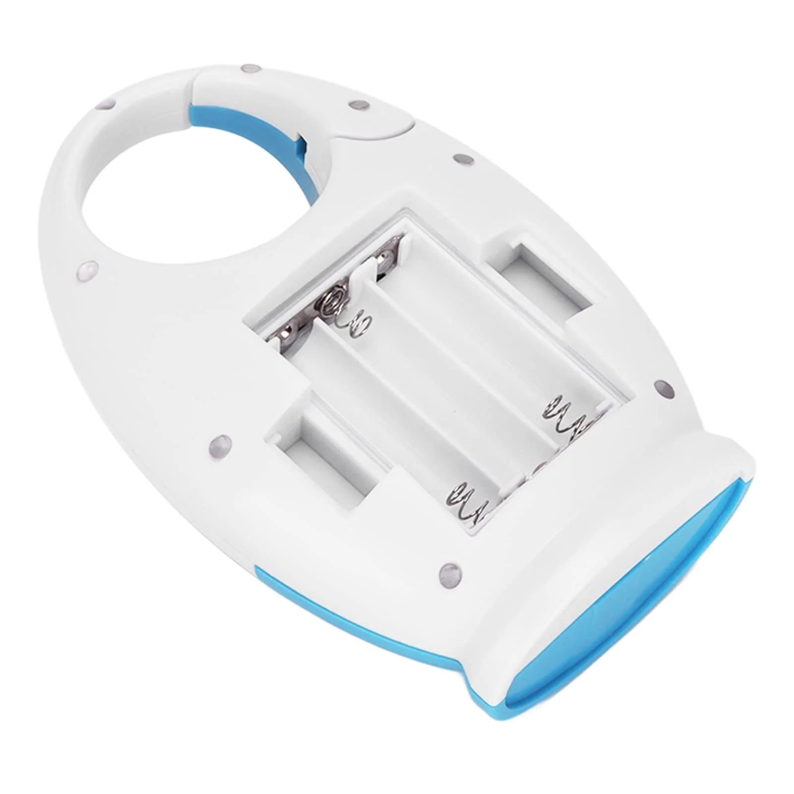 Waterproof Shower Radio, AM/FM Radio with Adjustable Volume Speakers, Battery Powered Portable Speakers with Hook Handle for Shower Rooms Bedside Tables Garages Blue - Image 7