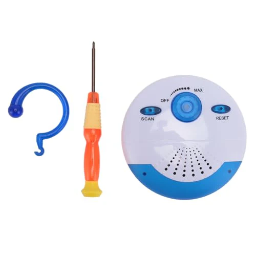 Waterproof Shower Radio, Waterproof Portable FM Radio Speaker with Top Handle, 360 HD Surround Sound Mini Speaker for Bathroom Outdoor Use, Up to 12 Hours of Play - Image 6