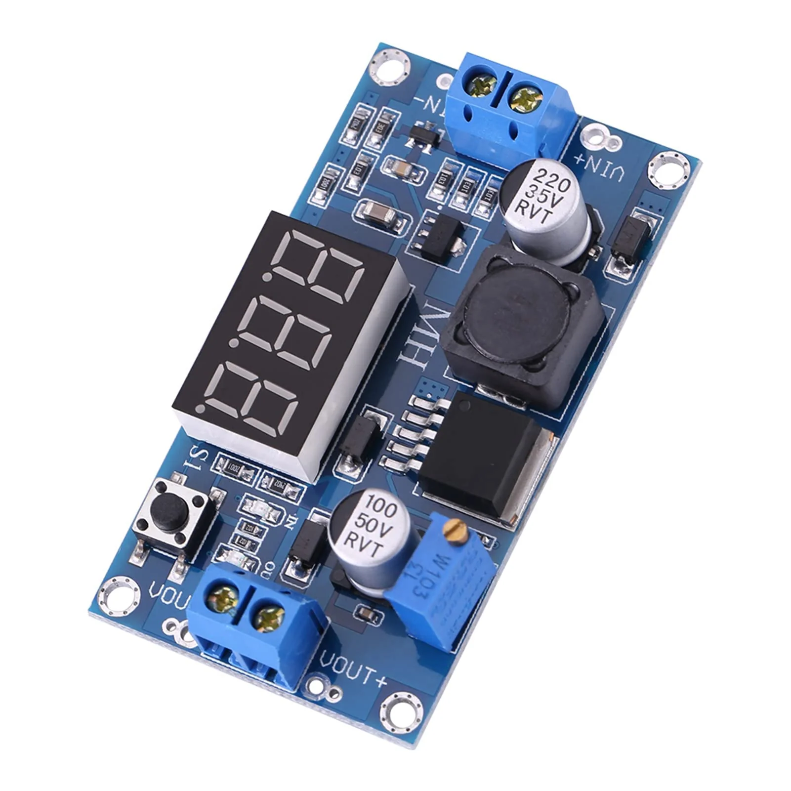 Watris Veiyi Voltage Regulator Adjustable, DC-DC 4.5V-32V to 5V-35V Converter, Step Up Module Boost Converter, Power Supply - Image 9