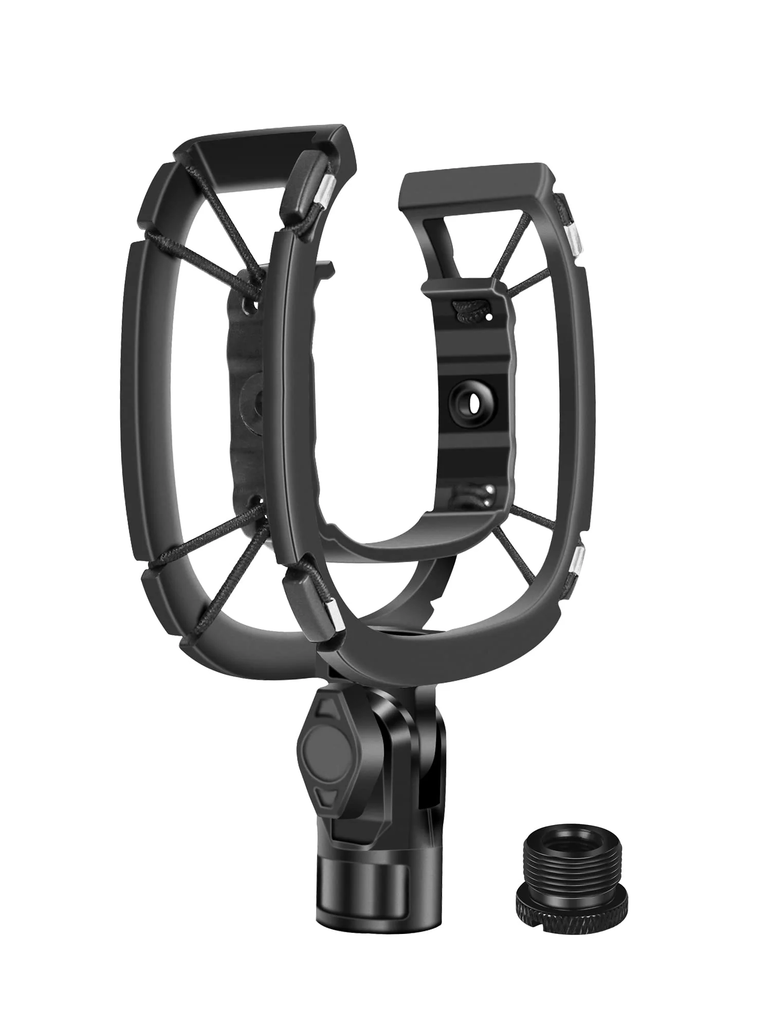 Wave Shock Mount, [Custom Built for Wave Mic] Anti-Vibration Suspension Shock Mount Holder Clip Compatible with Elgato Wave:1 and Wave:3 Microphones - Image 8