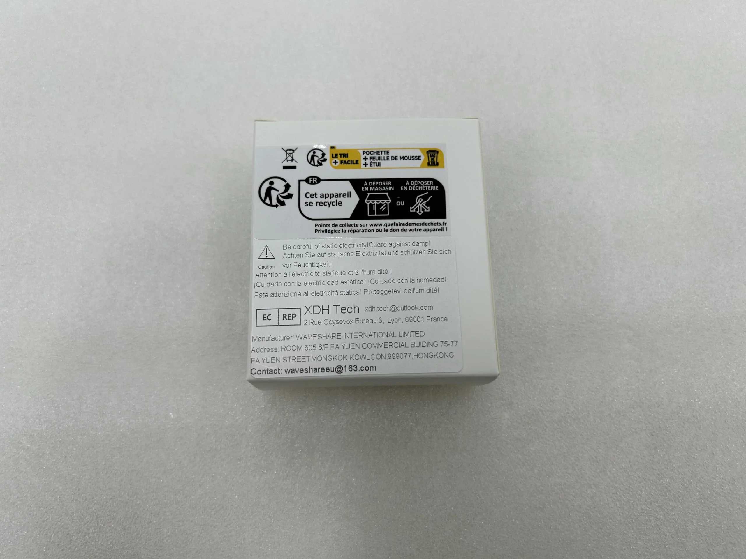 Waveshare Active Cooler (B) for Raspberry Pi 5, Active Cooling Fan, Aluminium Heatsink, with Thermal Pads - Image 9