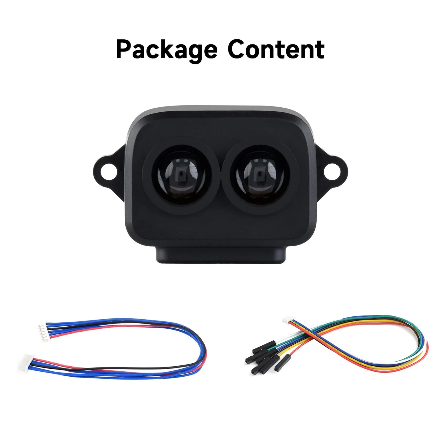 Waveshare TF-Luna Lidar Ranging Sensor, Compatible with Raspberry Pi 5/4B/3B/Zero/Zero W/Zero 2W/Pico/Pico W/Pico WH, 8m Ranging Distance, Mini Laser Ranging Module, TOF Ranging Principle - Image 2