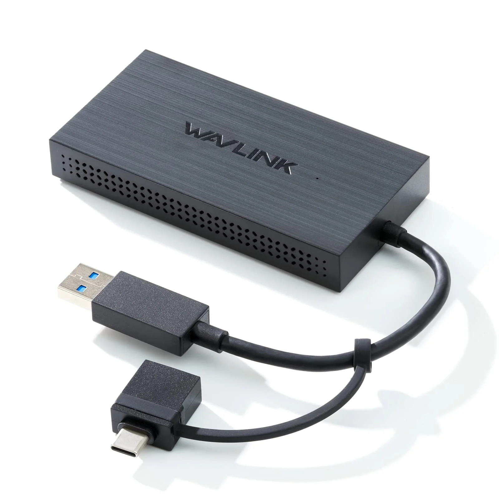 WAVLINK USB C or USB 3.0 to Dual HDMI Adapter, 1080P@60Hz Dual Monitors for Windows 7/8/8.1/10/11, Mac OS 10.10+, ChromeOS, Android,Thunderbolt 3/4, Not Compatible with Linux, iPad OS USB to Dual HDMI Adapter - Image 8