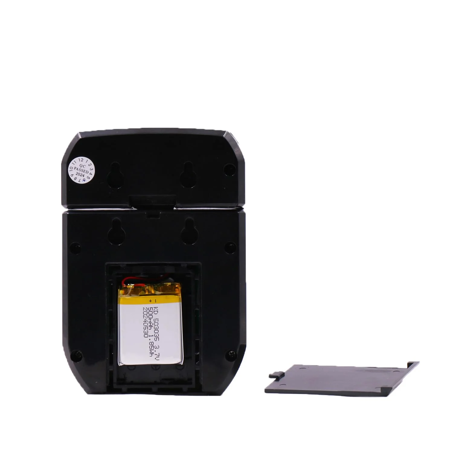 Waytronic PIR Infrared Motion Sensor Activated Sound Player Loudspeaker Alarm Motion Detector for Door Greeter Welcome Guests Entry Alert and Sales Advertising, (Black) - Image 3