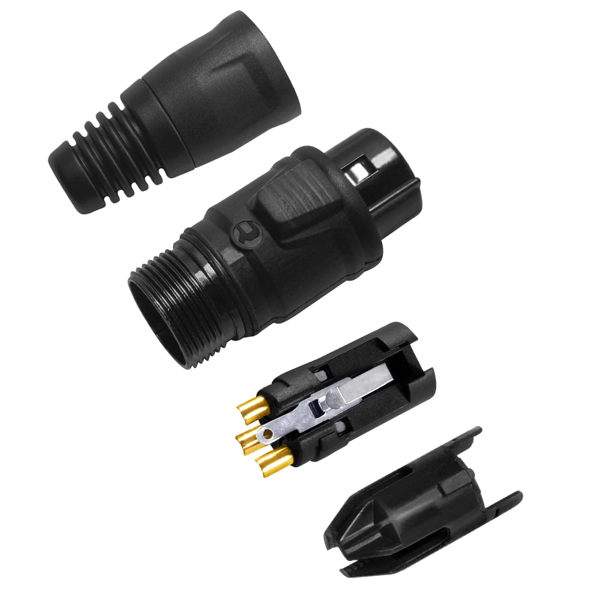 WBC-VALUELINE-2CS (22 AWG) - 4 Units - 6 Foot–Low-Capacitance Shielded Balanced Flexible Microphone, Active-Speaker & Interconnect Cables with Neutrik-Rean IP65 Rated Gold XLR Connectors - Image 7