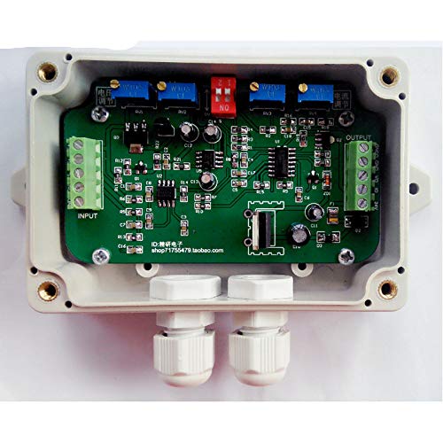 Weighing Scale Load Cell Amplifier Current Converter Weight Transmitter 24Vdc Supply 0-5V 0-10V 4-20mA Output JY-S60 (JY-S60-E10V-2.0mV/V) - Image 3