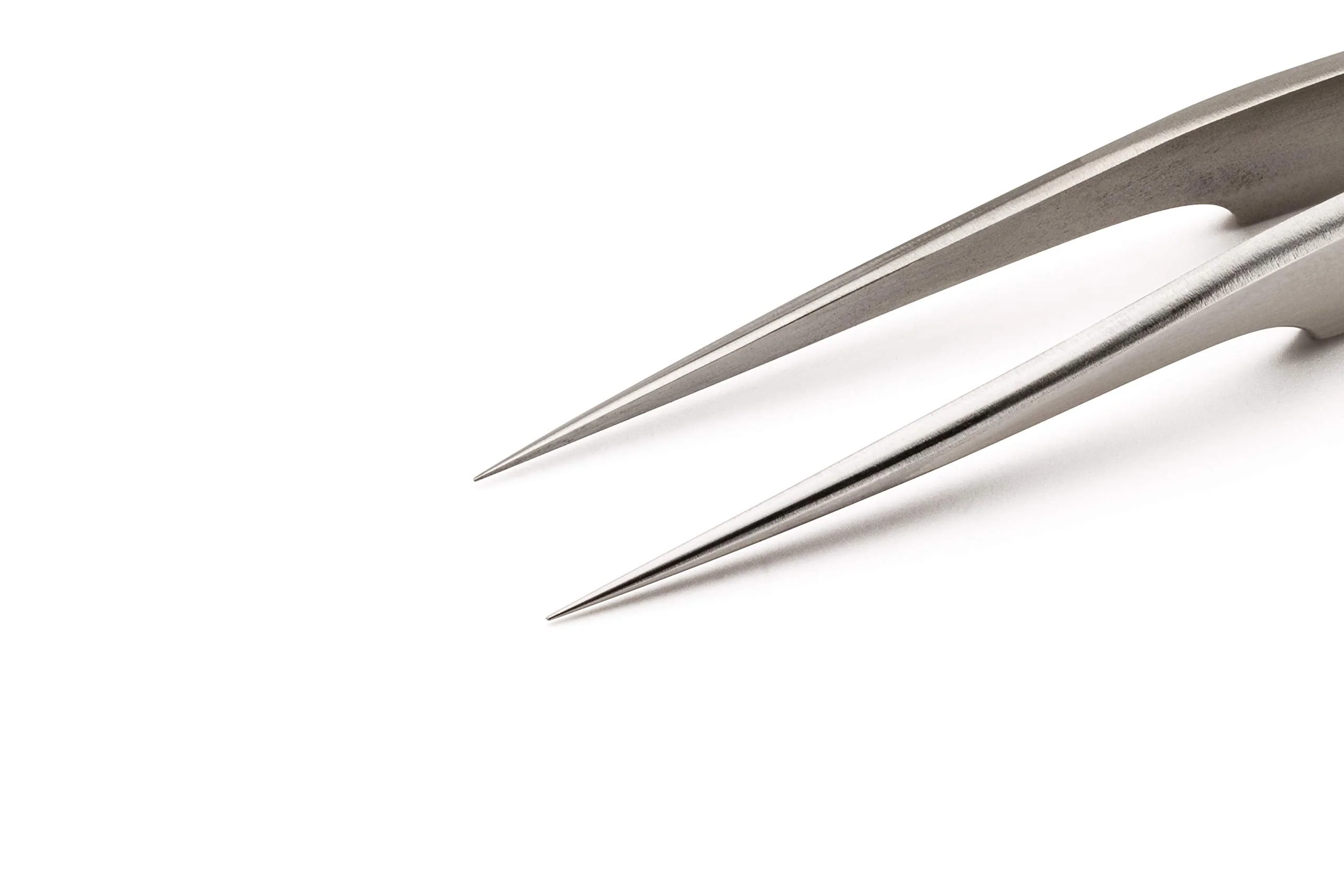Weller Erem 5ASA Precision Tweezers Slightly Angled 15°, Recessed - Image 3
