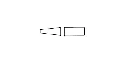 Weller ET P (4ETP-1) Soldering Tip Round Shape for Weller WE 1010, Blunt Diameter 0.8 mm, Pack of 1 - Image 3