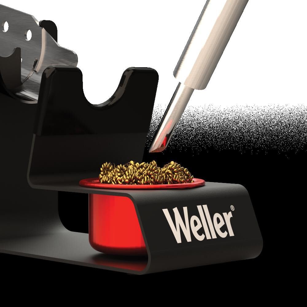 Weller Soldering Iron Holder with Dry Tip Cleaner - WLACCH1 - Image 4