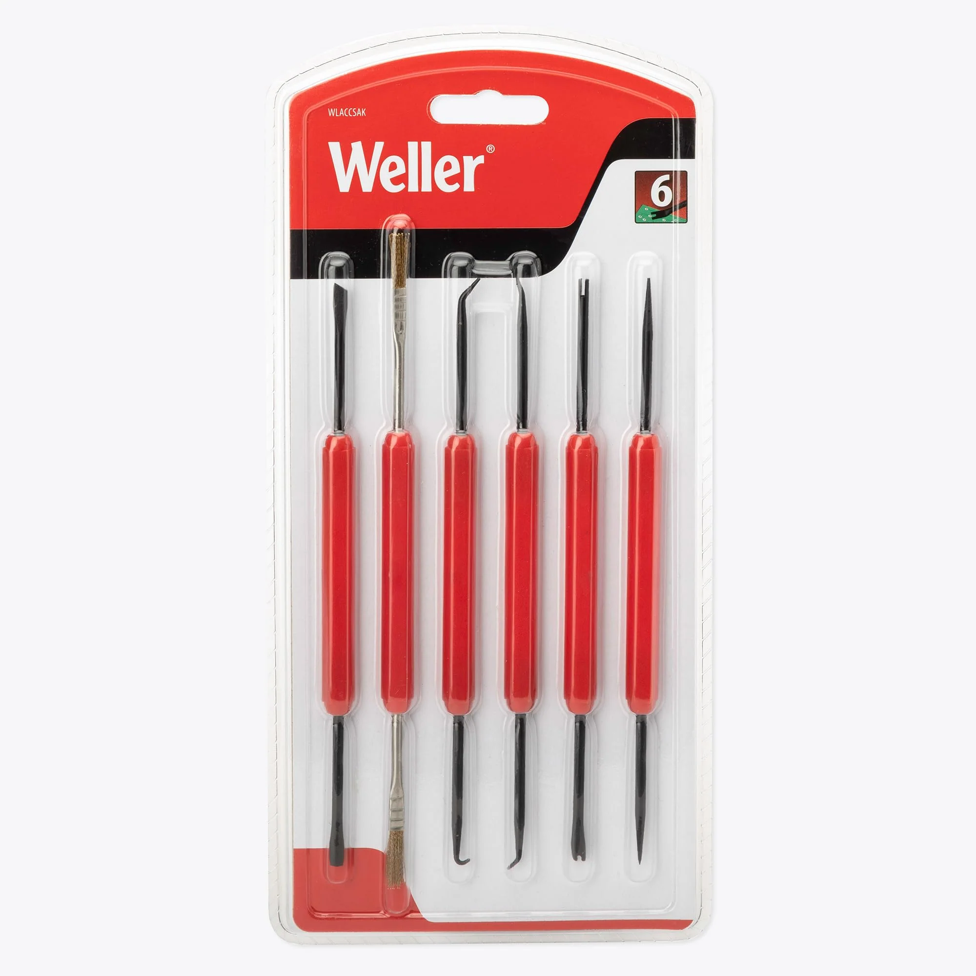 Weller WLACCSAK-02EU Soldering Aid Kit with 6 Double-Sided and Multifunctional Functions - Image 6