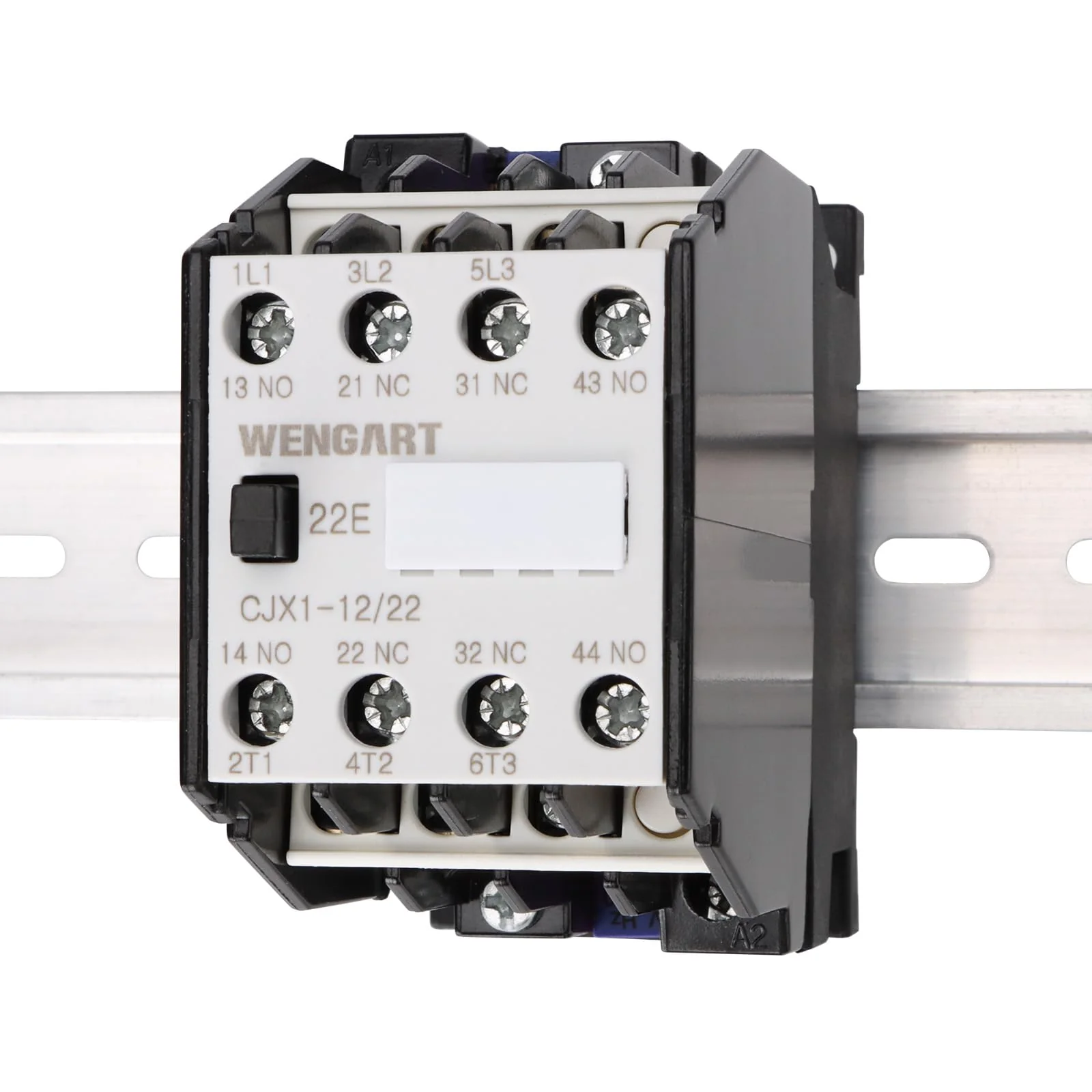 Wengart Engine Starter Contactor CJX1, AC220V 2NO2NC 12A An Important Part of Industrial Control Systems 12A_AC220V - Image 3