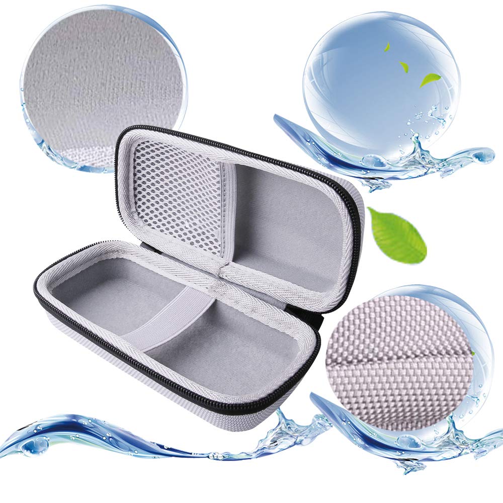 WERJIA Hard EVA Travel Case Fits Zoom H1n/ZH1 H1 Handy Recorder (grey) grey - Image 3