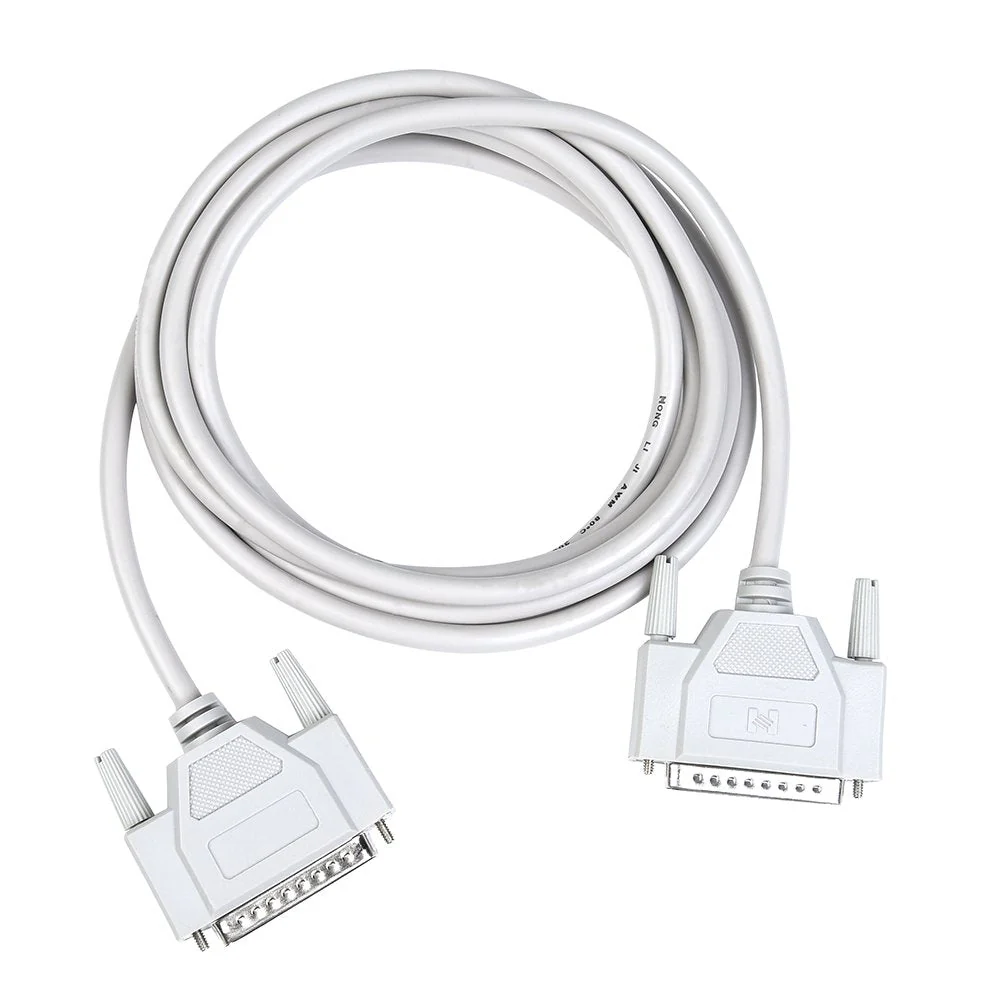 WESAPPINC 14.80 Feet DB25 25 Pin Male to Male Serial Parallel Printer Extension Cable 4.5M (4.60 Feet(1.4M)) 4.60 Feet(1.4M) - Image 2