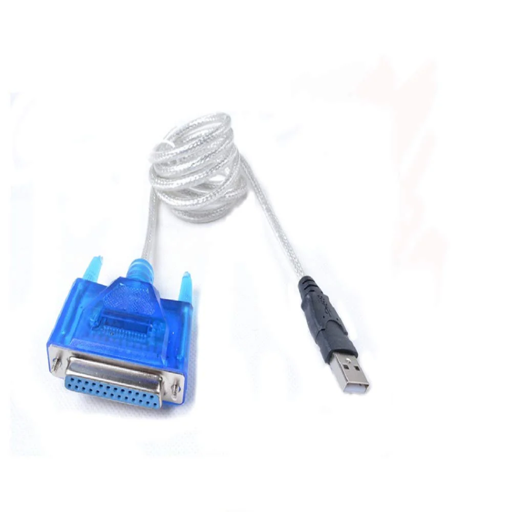WESAPPINC USB to 25PIN DB25 Parallel Printer Cable Adapter USB to Female Connector IEEE 1284 Converter for Laptop Desktop PC Supports Windows, Mac OS, Linux, 5ft - Image 3