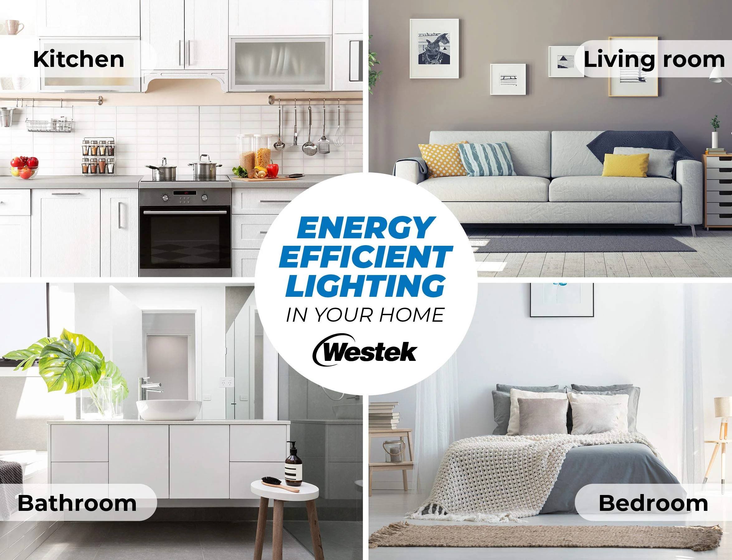 Westek Plug In Motion Sensor Outlet Light Control, 2 Pack - Indoor Motion Sensor Device Activates Lights When Motion is Detected - Ideal for Dark Hallways - 25ft Range, 6 Foot Cord (MLC12BC-4) - Image 7