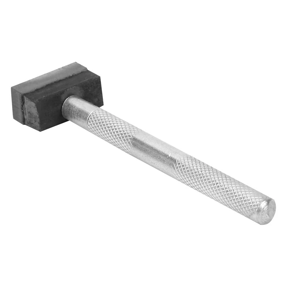 Wheel Stone Dresser, Diamond Grinding Disc Grinder Dressing Tool, Coated Straightening Bench for Dressing Deburring Discs and Flat Surface, Silver Edition - Image 2