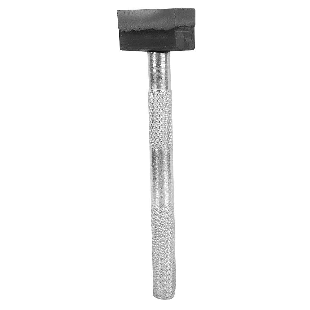 Wheel Stone Dresser, Diamond Grinding Disc Grinder Dressing Tool, Coated Straightening Bench for Dressing Deburring Discs and Flat Surface, Silver Edition - Image 6
