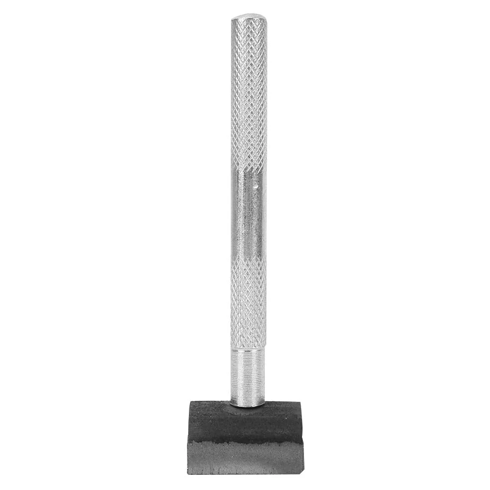 Wheel Stone Dresser, Diamond Grinding Disc Grinder Dressing Tool, Coated Straightening Bench for Dressing Deburring Discs and Flat Surface, Silver Edition - Image 7