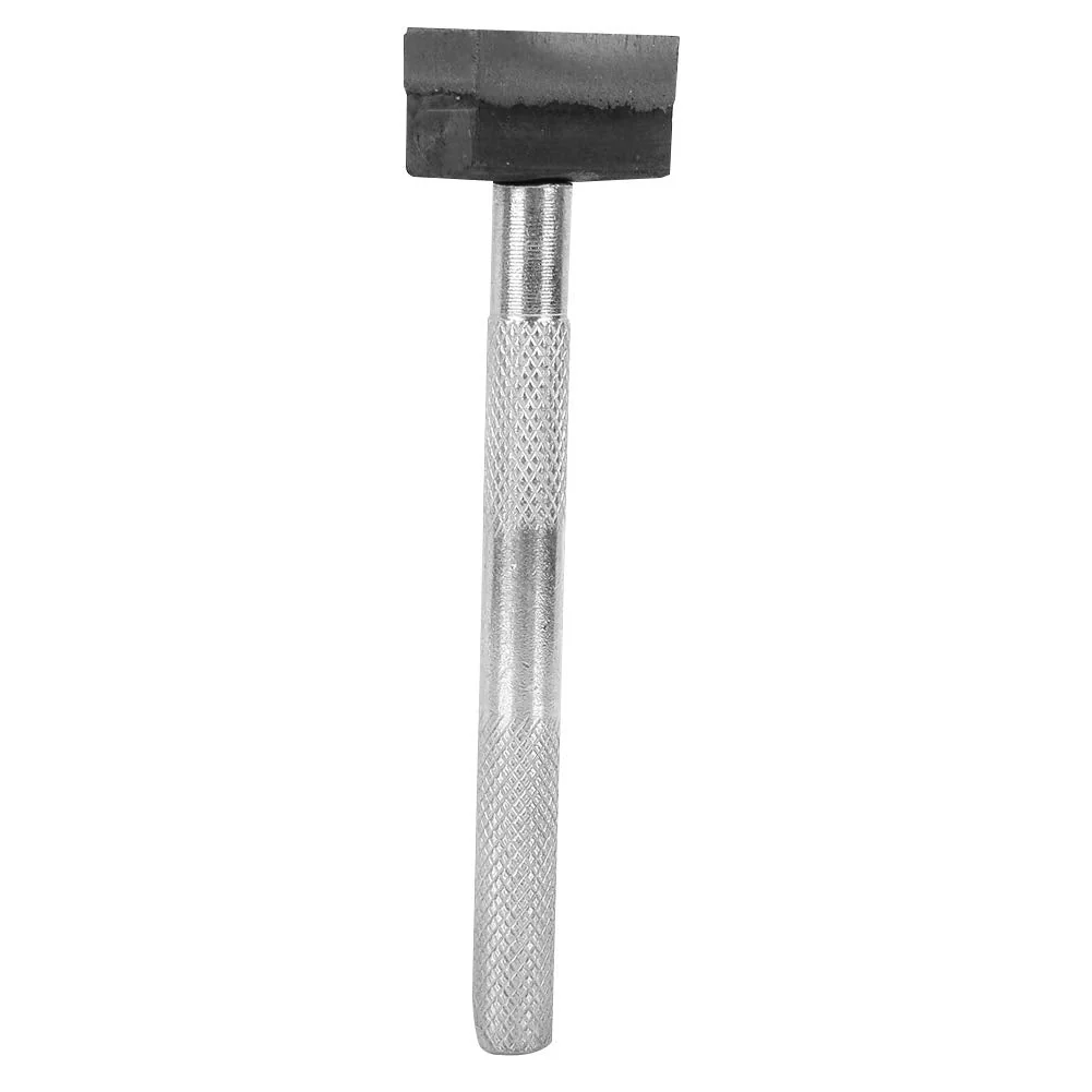 Wheel Stone Dresser, Diamond Grinding Disc Grinder Dressing Tool, Coated Straightening Bench for Dressing Deburring Discs and Flat Surface, Silver Edition - Image 8