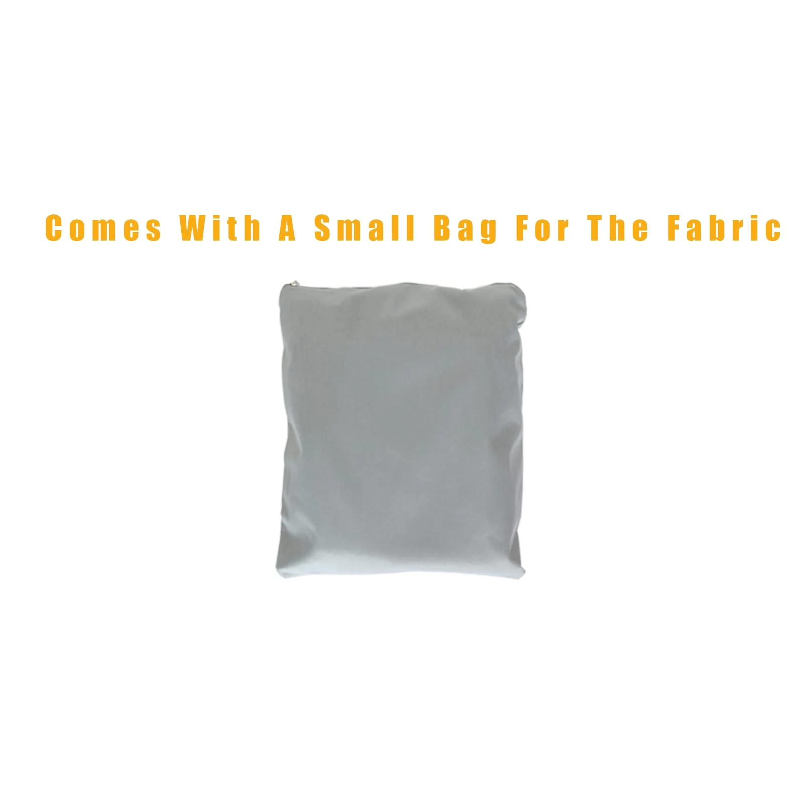 White DJ Facade Scrim DJ Booth Scrim 19.5"x 44.2" w/Small Bag White - Image 5