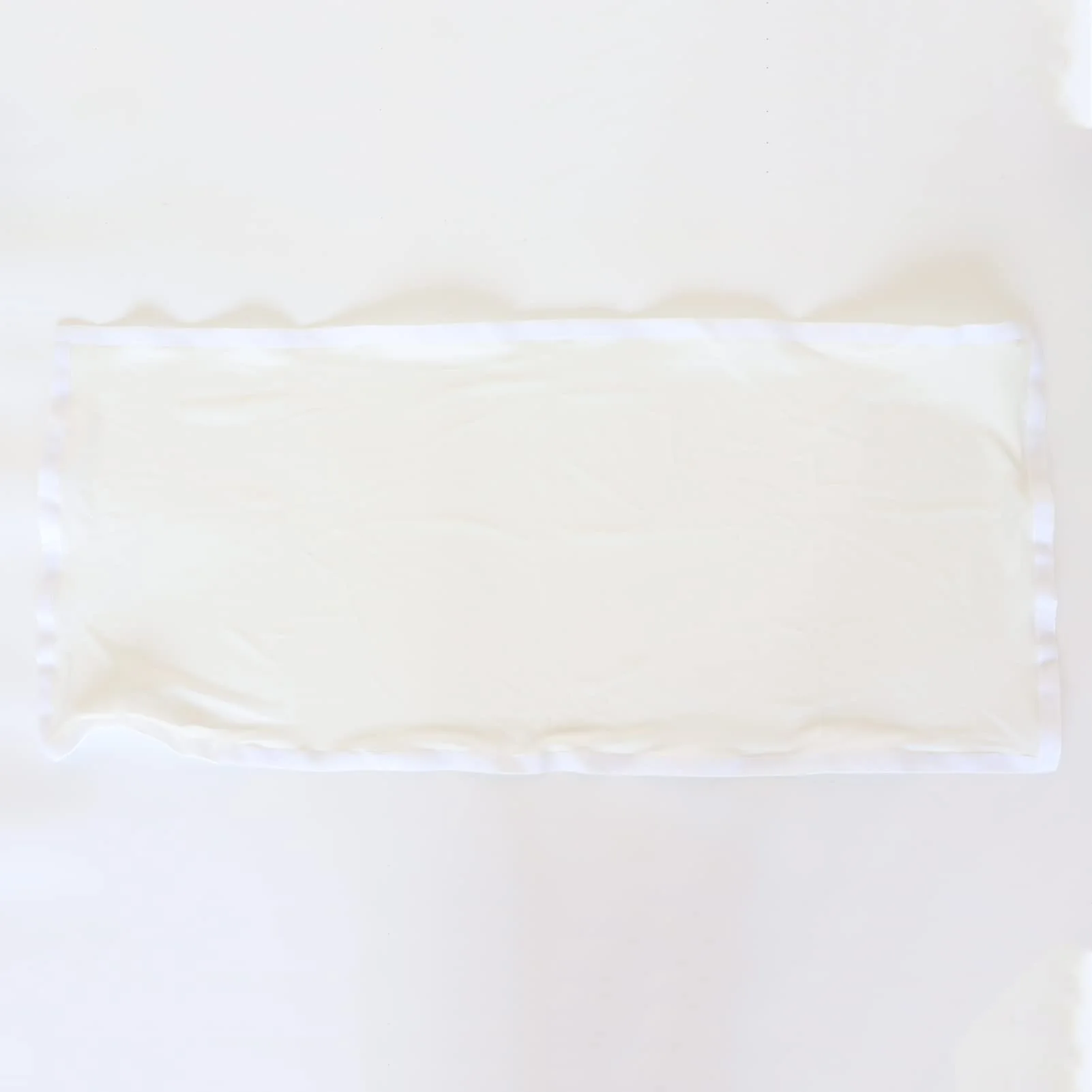 White DJ Facade Scrim DJ Booth Scrim 19.5"x 44.2" w/Small Bag White - Image 6