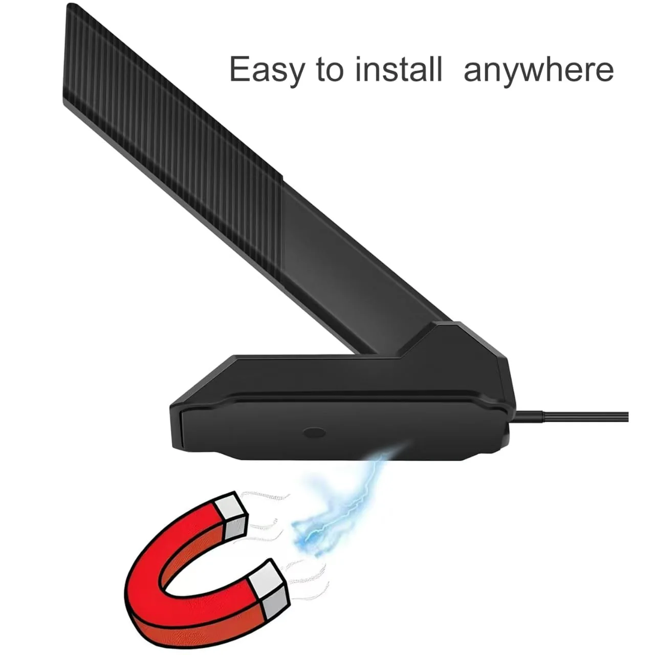 WiFi 7 Gaming Motherboard Magnetic Base Replacement Antenna with New Interface (NOT RP-SMA) for ASUS ROG Strix ASUS TUF/ROG Crosshair/Prime/ProArt Series WiFi 7 Gaming Motherboard, Slinkdsco Wifi 7 Antenna - Image 7