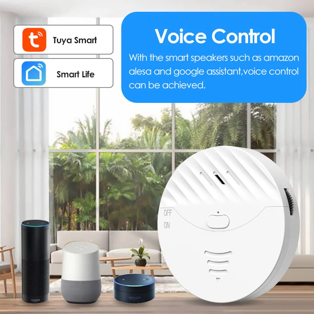 WiFi Window Alarm System, 2 Pack Glass Break Detection with Phone APP, 120dB Smart Alarms with Adjustable Vibration Sensor for Car,Home Security (2PCS) - Image 8