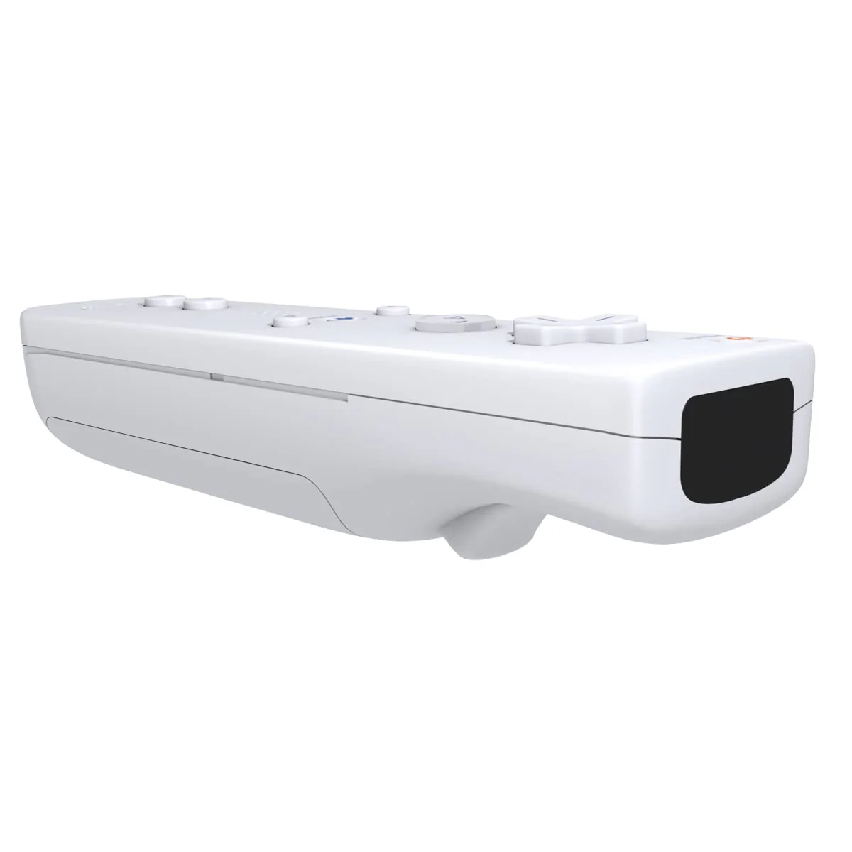 Wii Controller 2 Pack, Wii Remote Controller, with Silicone Case and Wrist Strap, Remote Controller for Wii/Wii U, White - Image 4