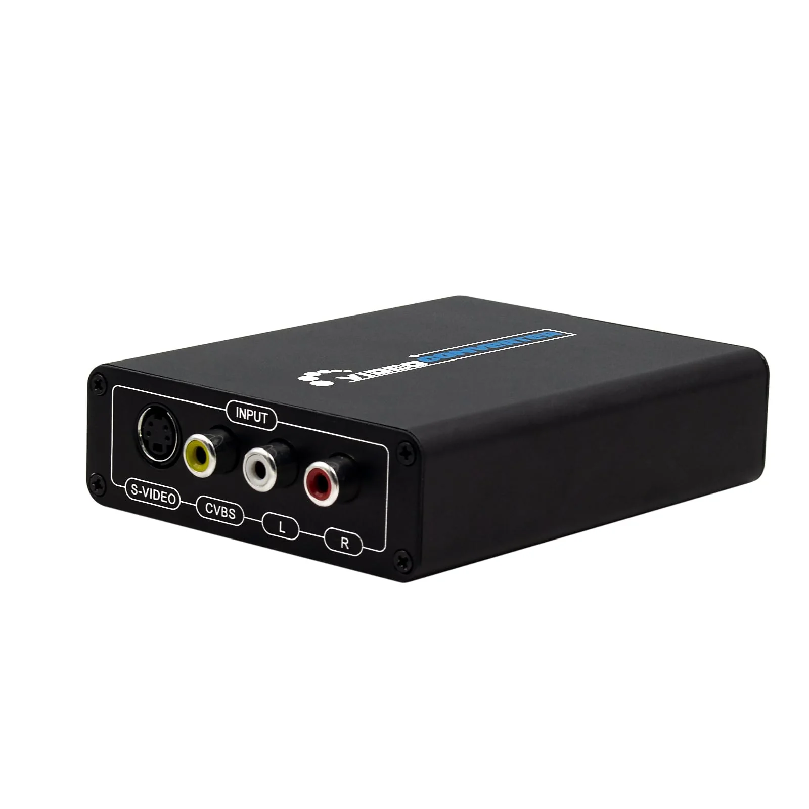 Wiistar AV S-Video to HDMI-Compatible Converter S-Video/RCA+L/R Audio to HD+Audio RCA Adapter with Ratio Switch Composite for PAL/NTSC for VHS/VCR/N64/PS2/Wii/DVD HDTV Monitor - Image 2